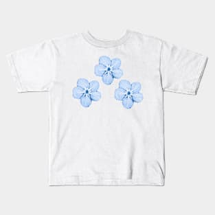 Forget me not Kids T-Shirt